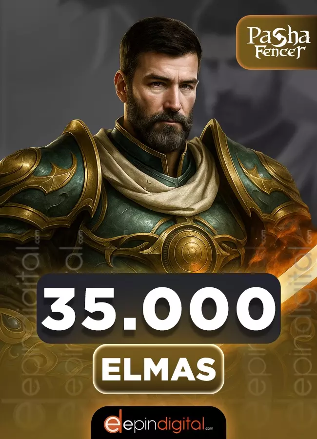 Pasha Fencer 35000 Elmas