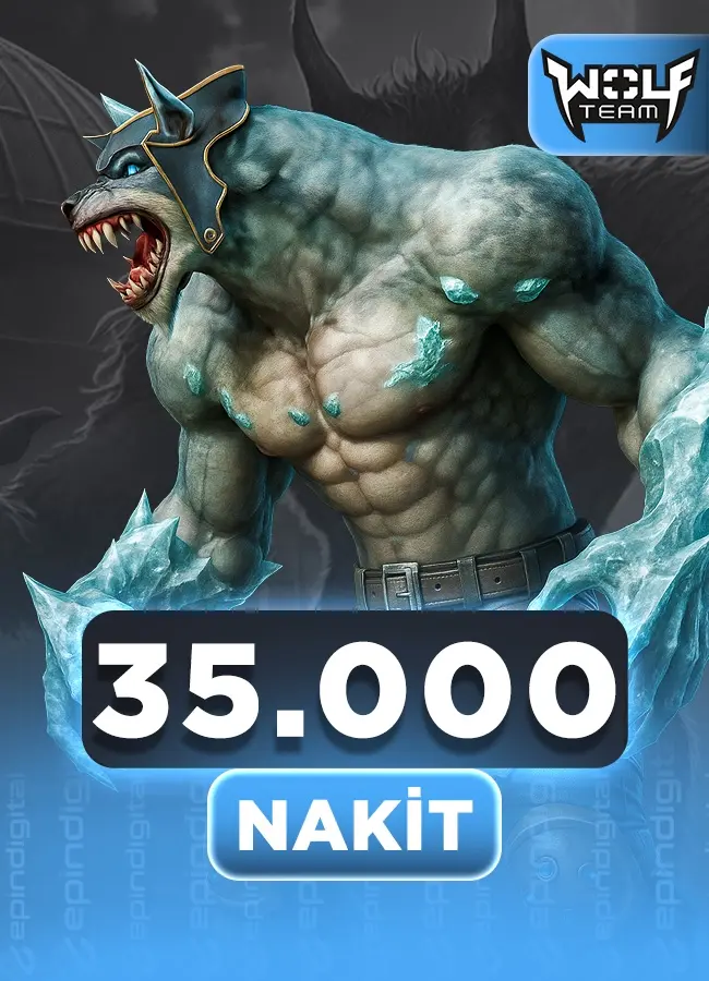35.000 WolfTeam Nakit