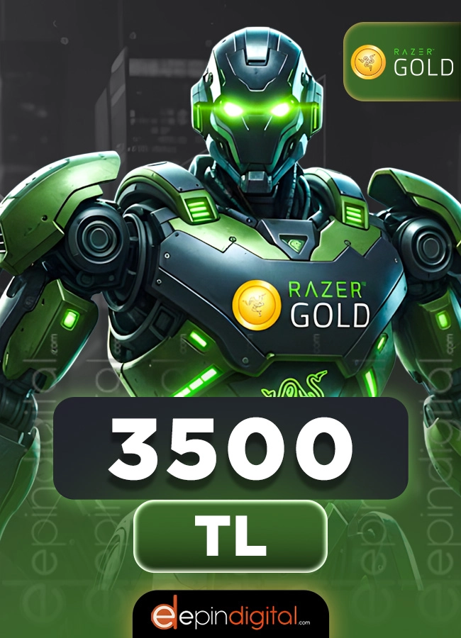 Razer Gold 3500 TL