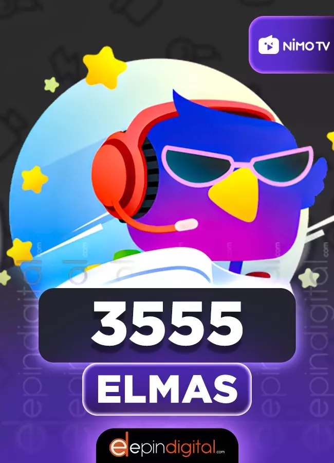 Nimo TV - 3555 Elmas