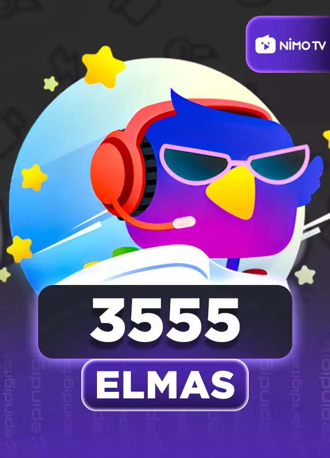 Nimo TV - 3555 Elmas