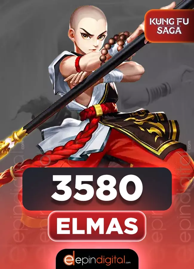 Kung Fu Saga 3580 Elmas