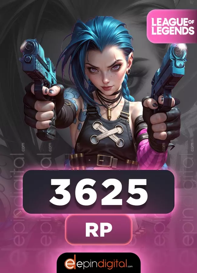 League Of Legends 3625 RP