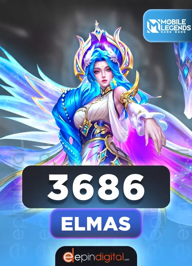 Mobile Legends 3686 Elmas