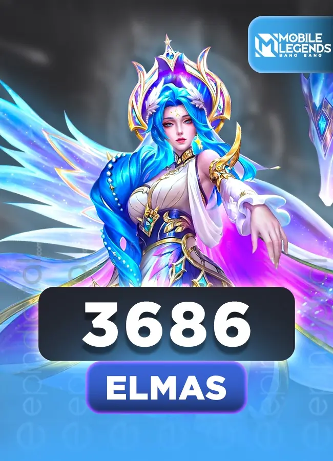Mobile Legends 3686 Elmas