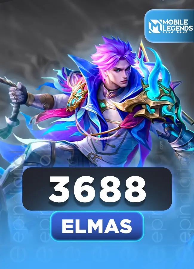 Mobile Legends 3688 Elmas