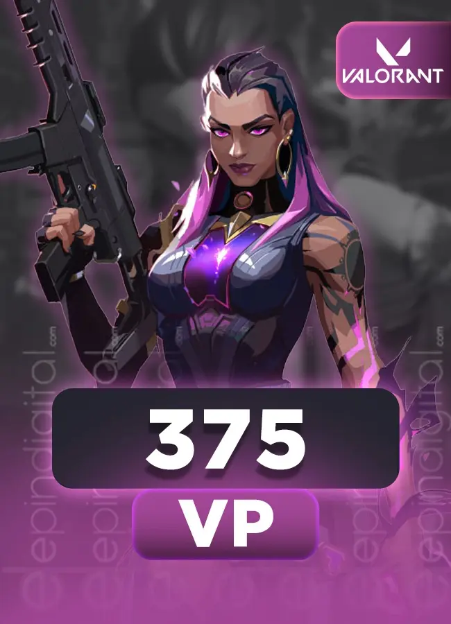 Valorant 375 VP
