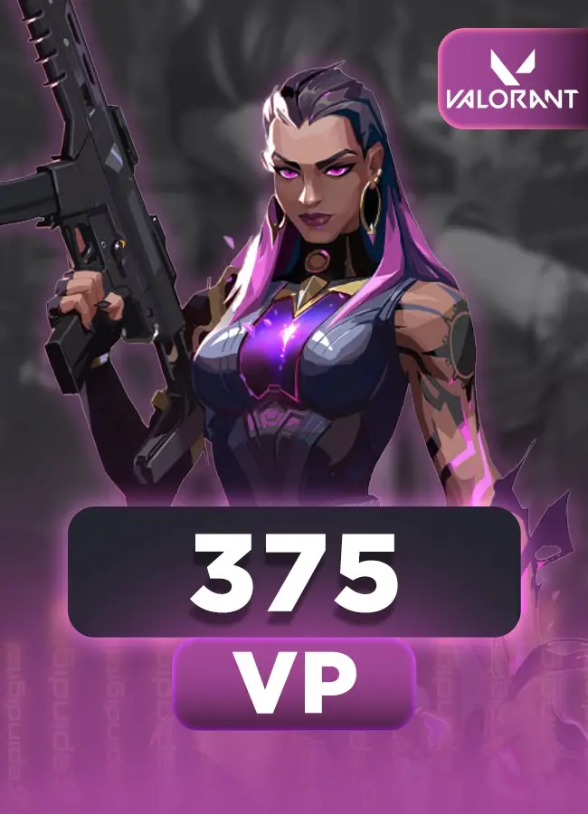 Valorant 375 VP