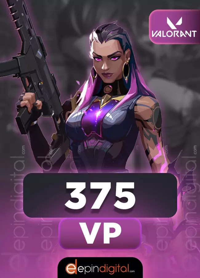 Valorant 375 VP