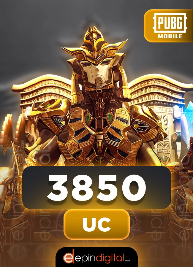PUBG Mobile 3850 UC