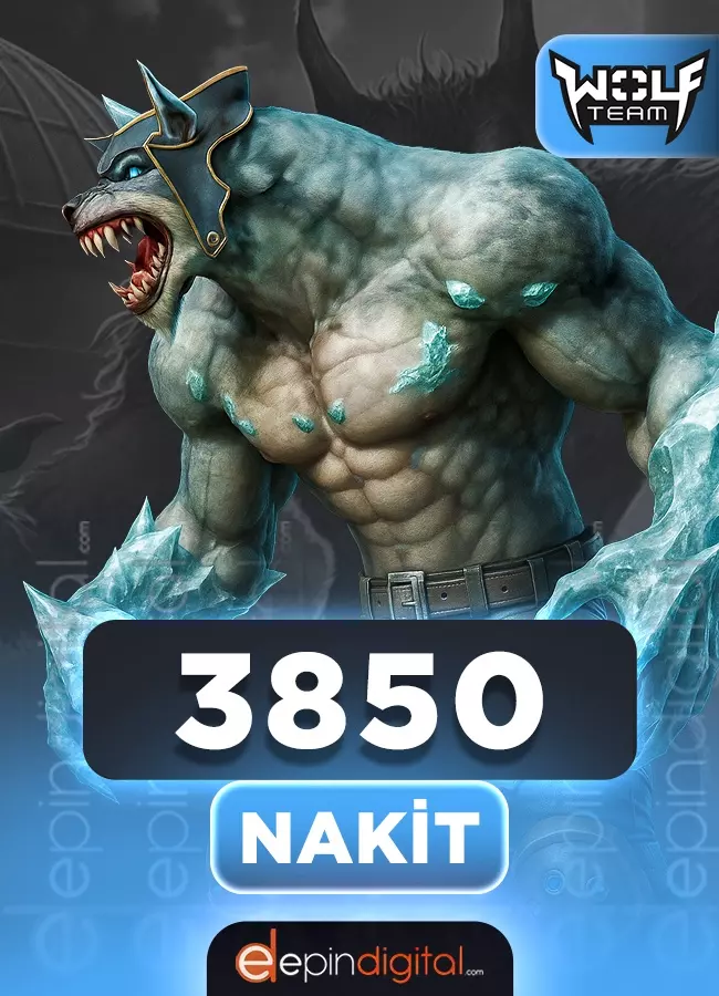 3.850 WolfTeam Nakit