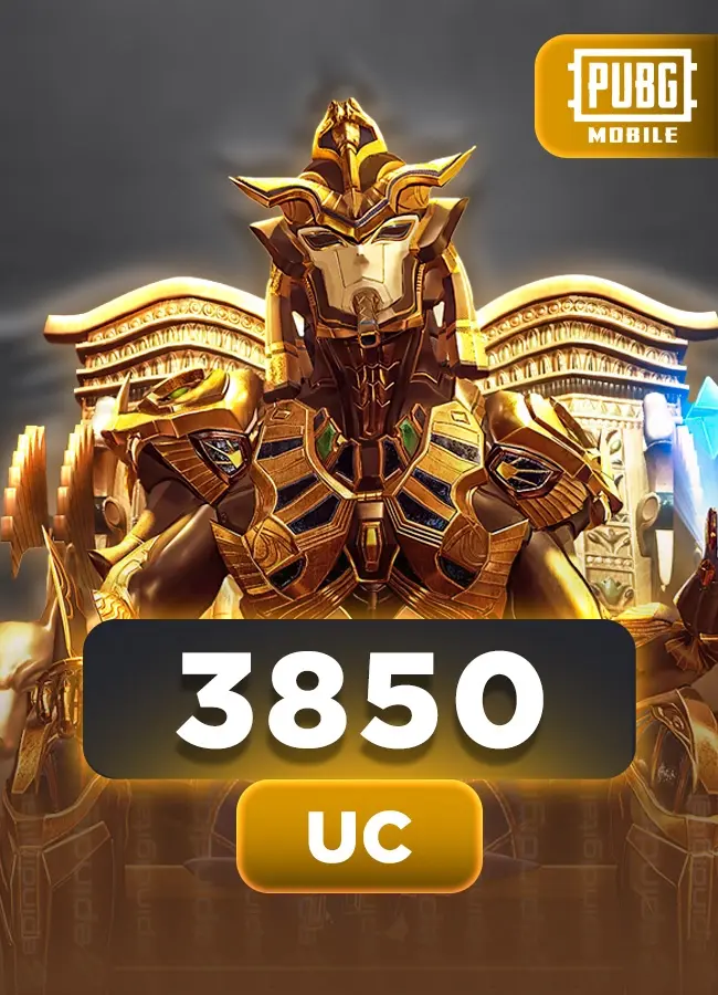 PUBG Mobile 3850 UC