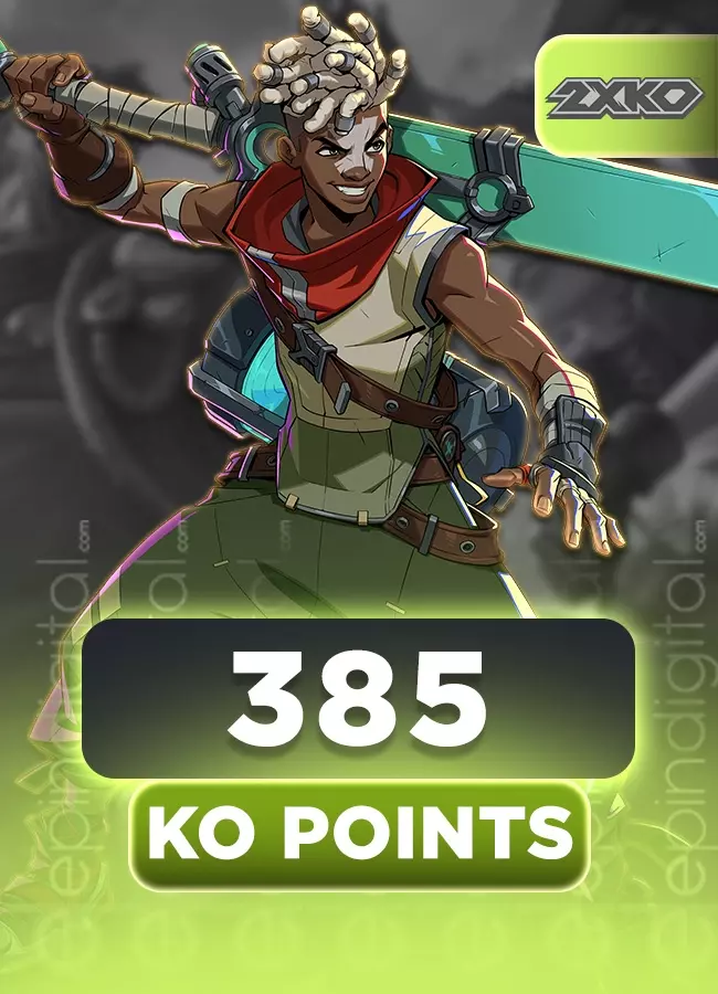 385 KO Points