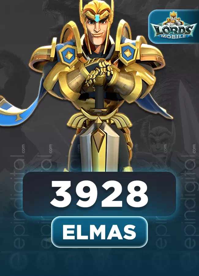 Lords Mobile 3928 Elmas