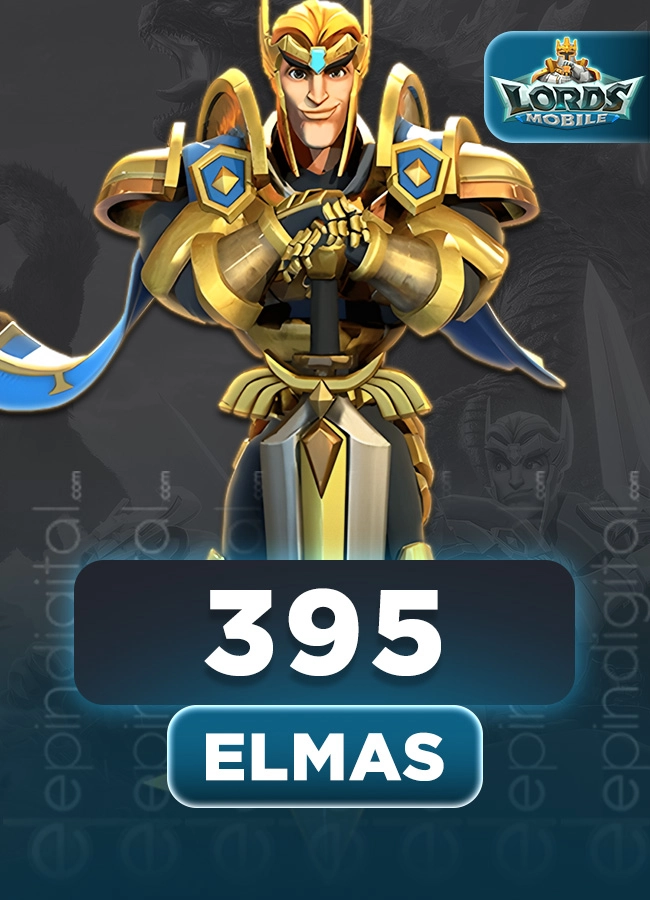 Lords Mobile 395 Elmas