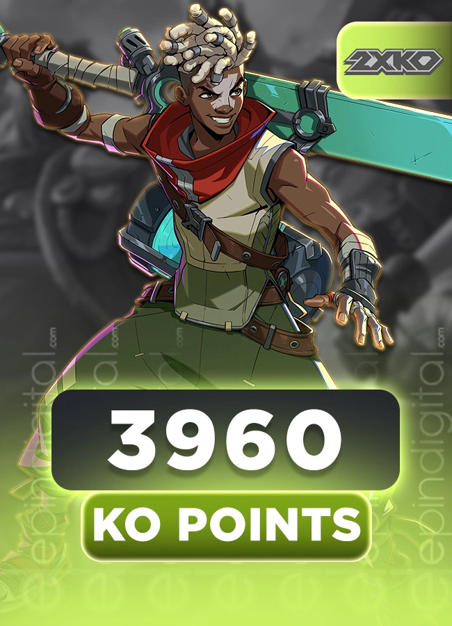 3960 KO Points