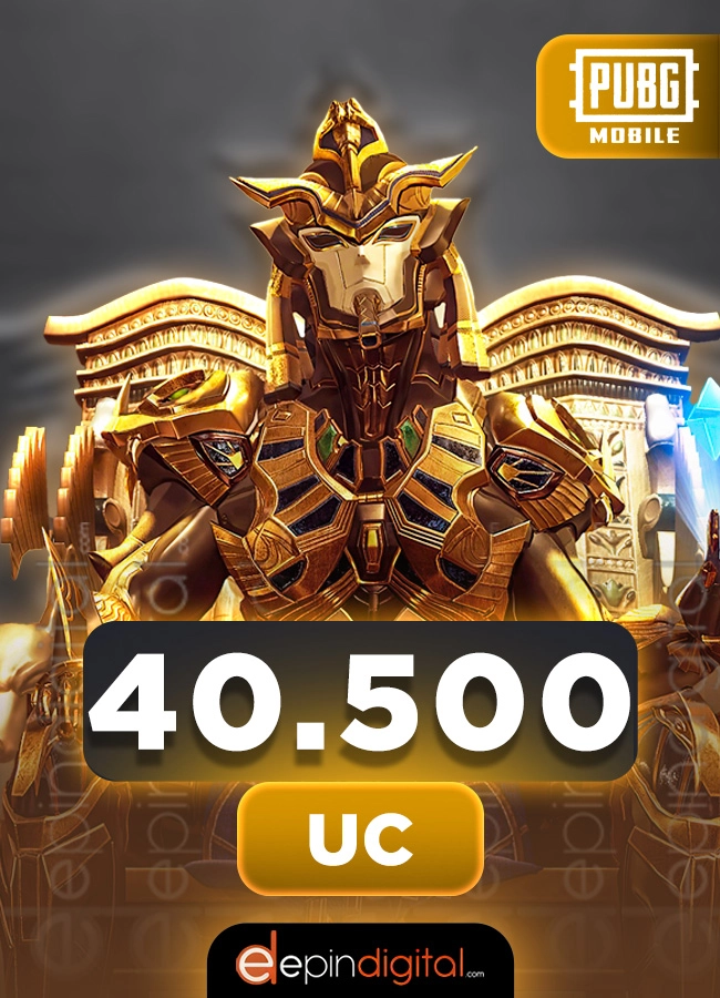 PUBG Mobile 40500 UC