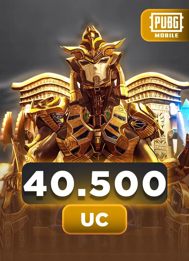 PUBG Mobile 40500 UC