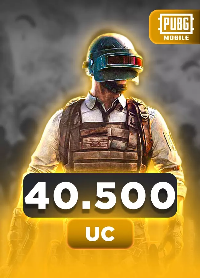 PUBG Mobile 40500 UC