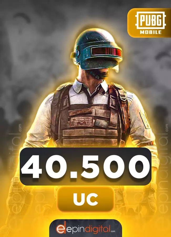 Pubg Mobile 40500 UC