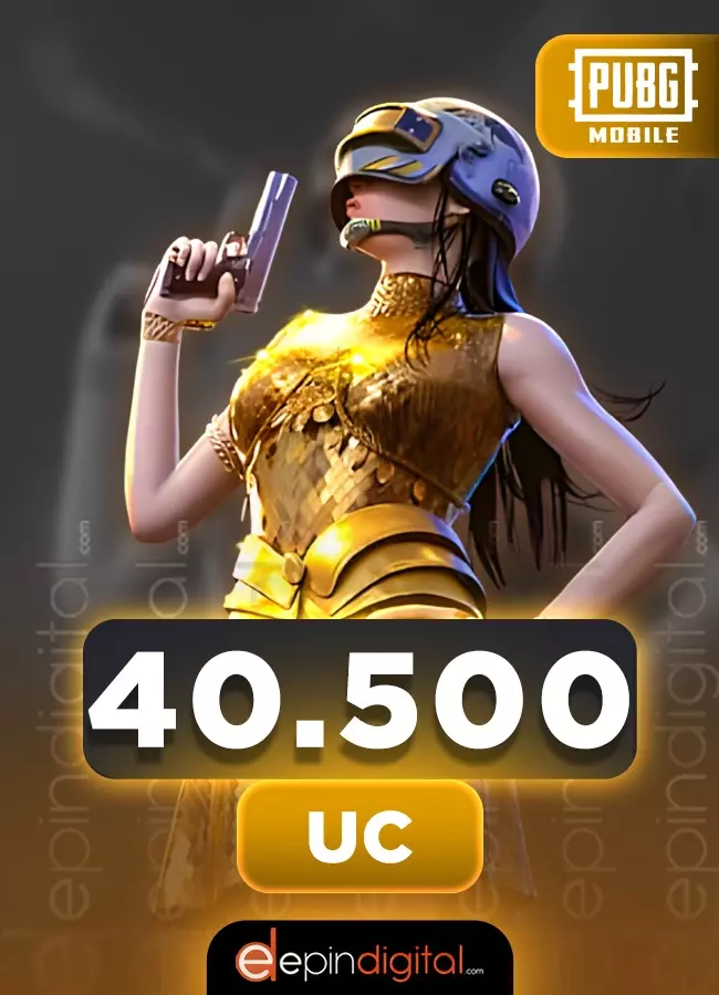 Pubg Mobile 40500 UC - Global