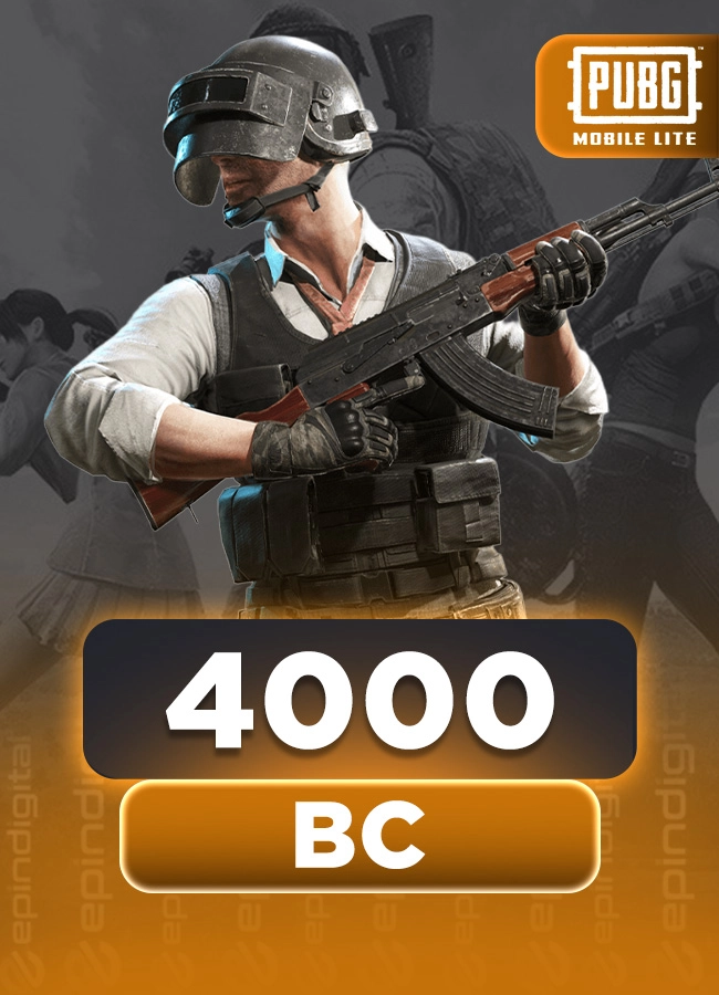 PubG Mobile Lite 4000 BC