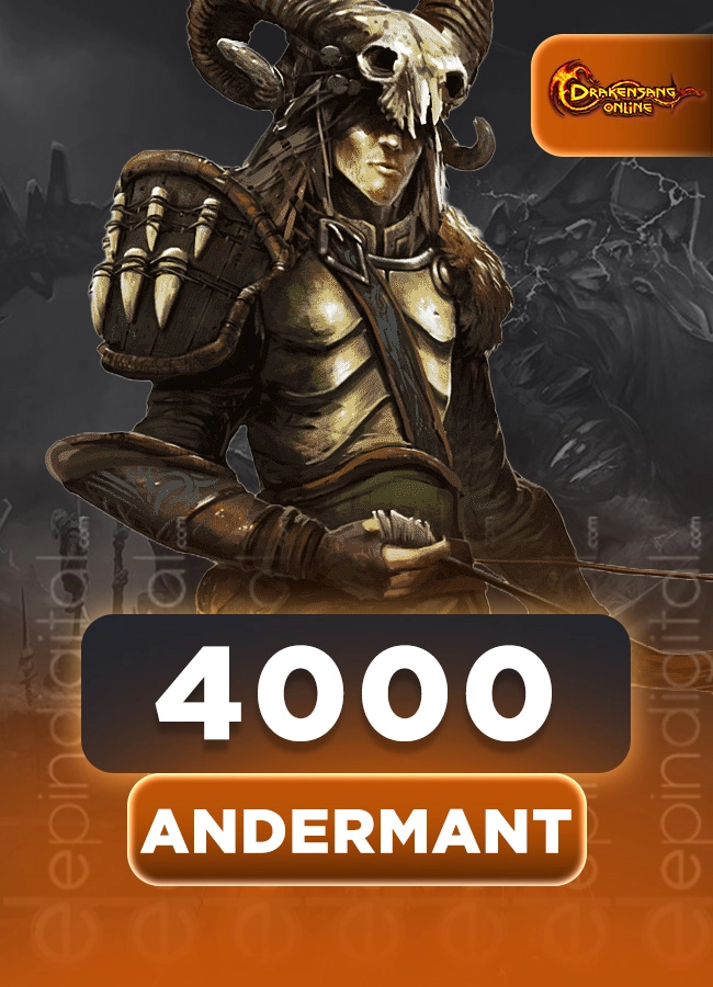 4000 Andermant Drakensang Online