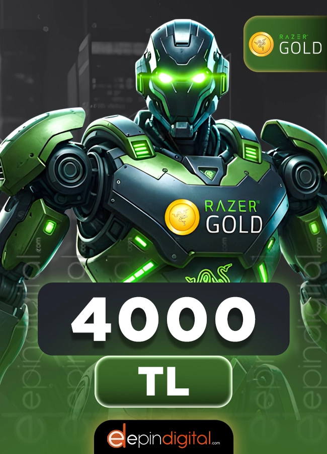 Razer Gold 4000 TL