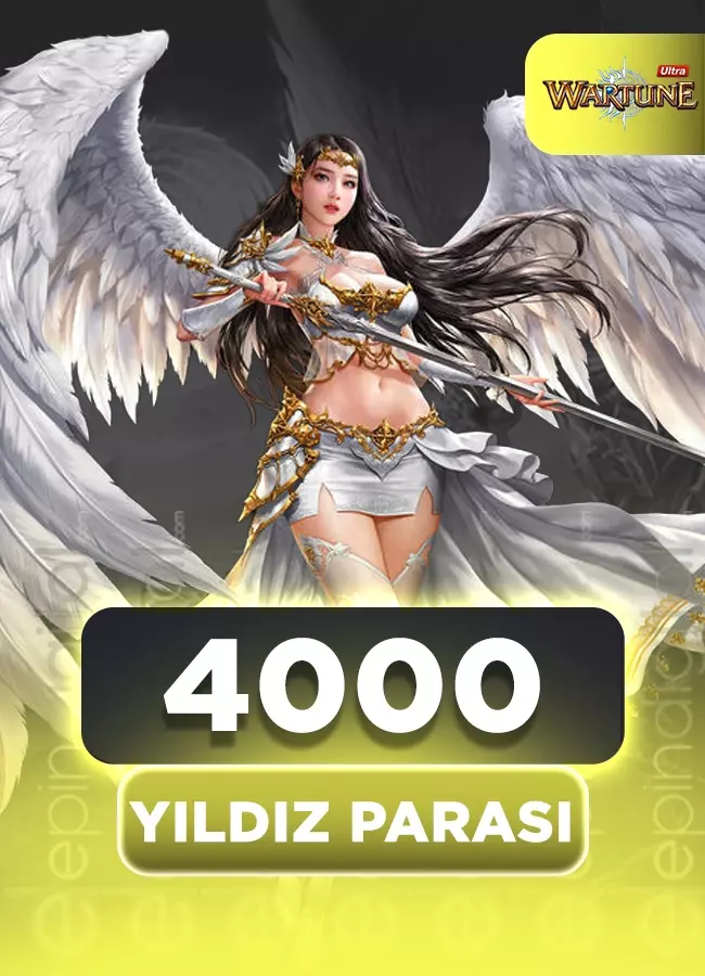 Wartune Ultra 4000 Yıldız Parası