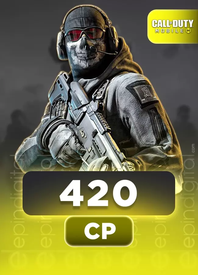 420 CP Call of Duty Mobile