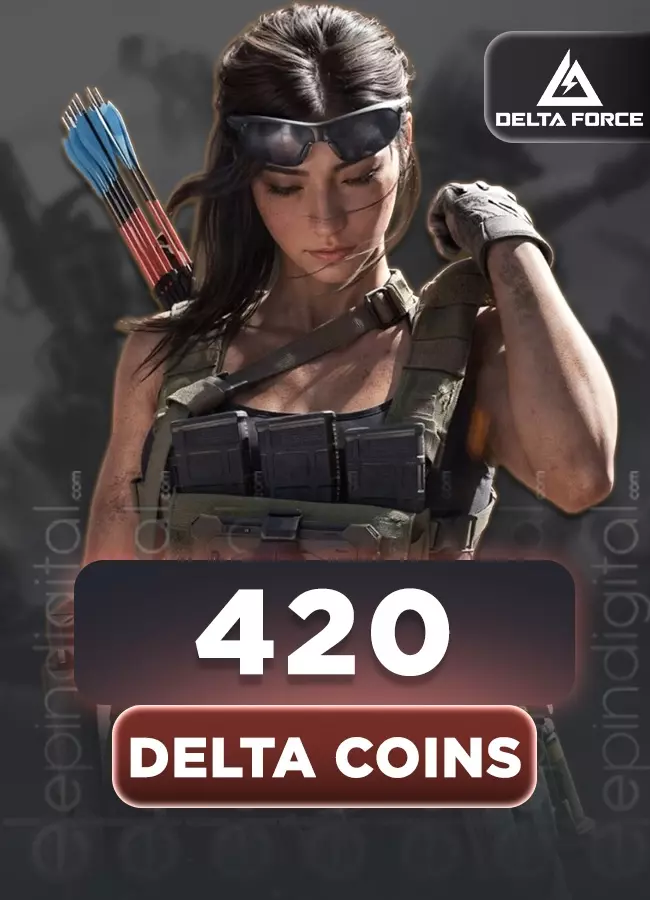 Delta Force 420 Delta Coins