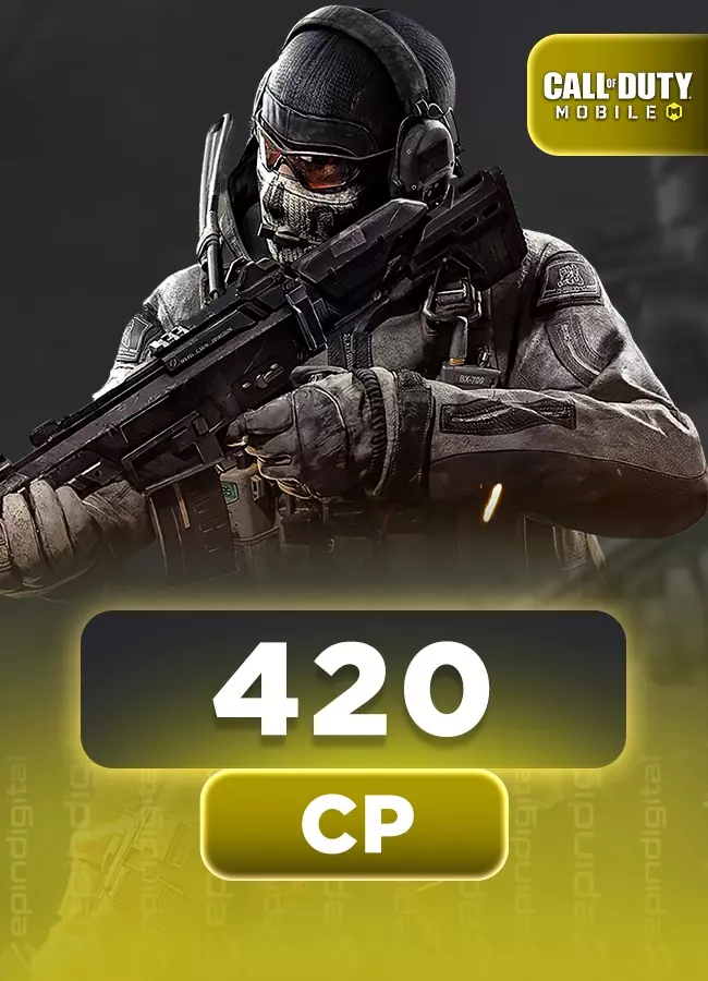 420 CP Call of Duty Mobile