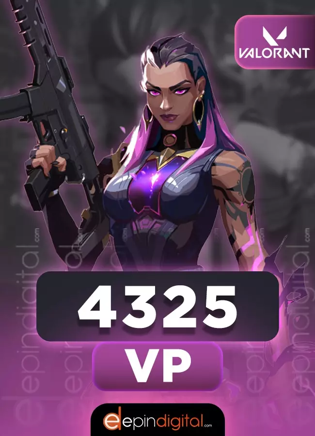 Valorant 4325 VP