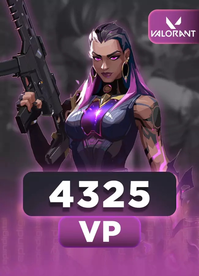 Valorant 4325 VP