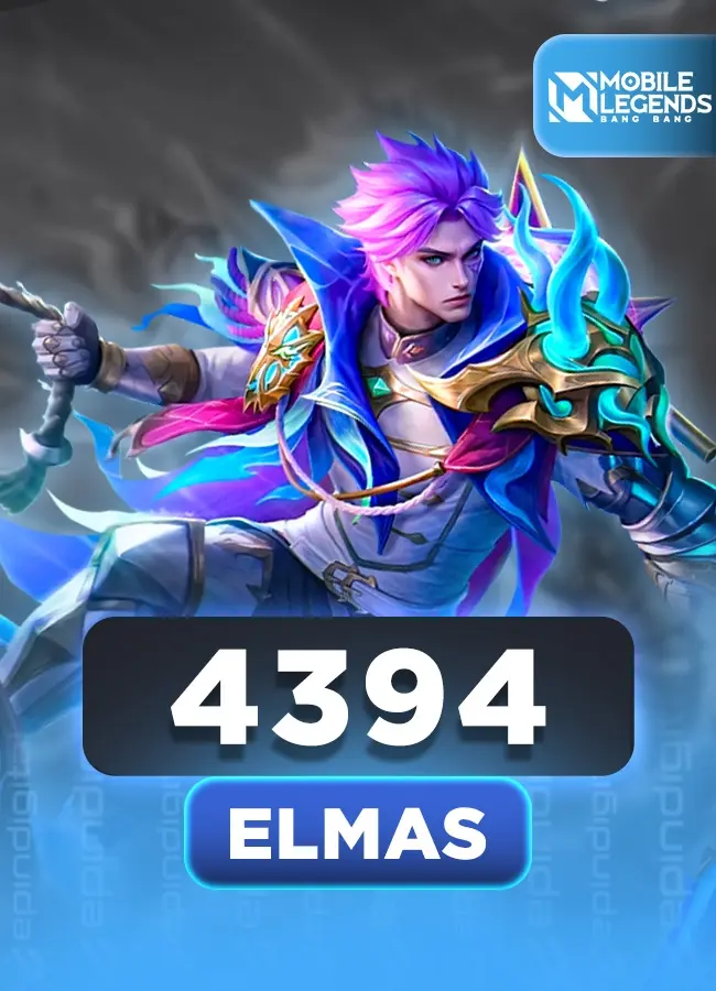 Mobile Legends 4394 Elmas