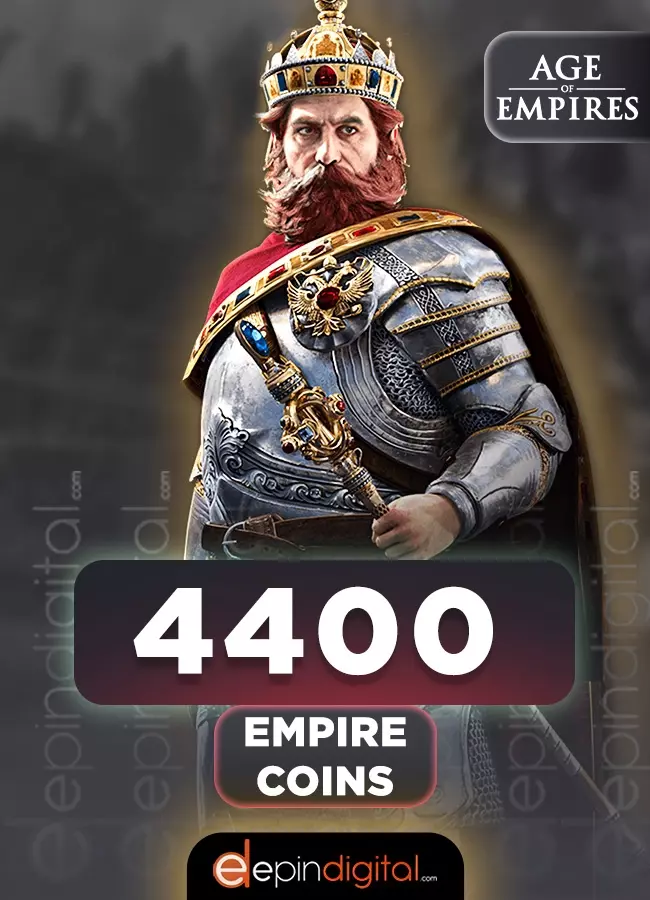 Age Of Empires Mobile 4400 Empire Coins