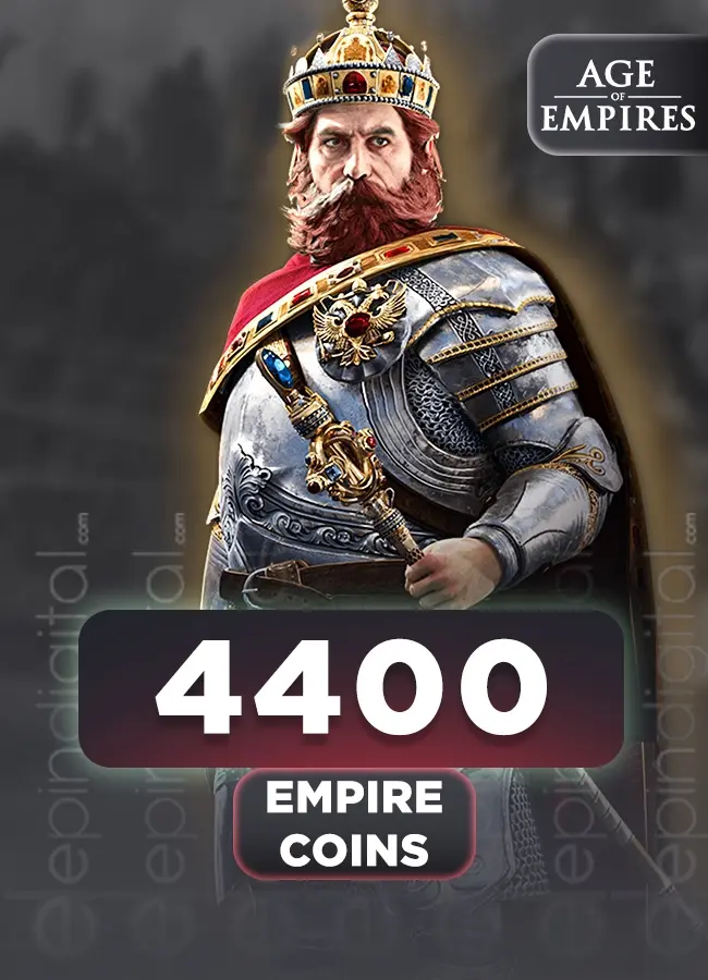 Age Of Empires Mobile 4400 Empire Coins