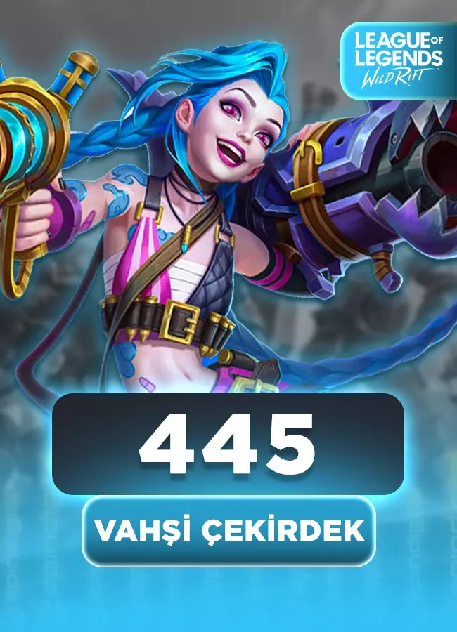 Wild Rift 445 Vahşi Çekirdek