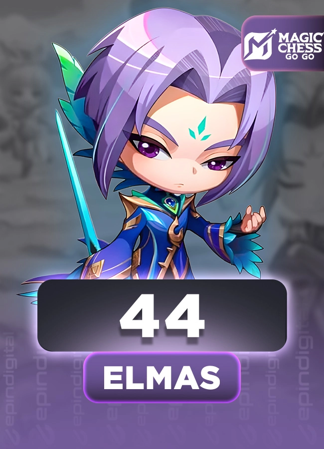 Magic Chess 44 Elmas