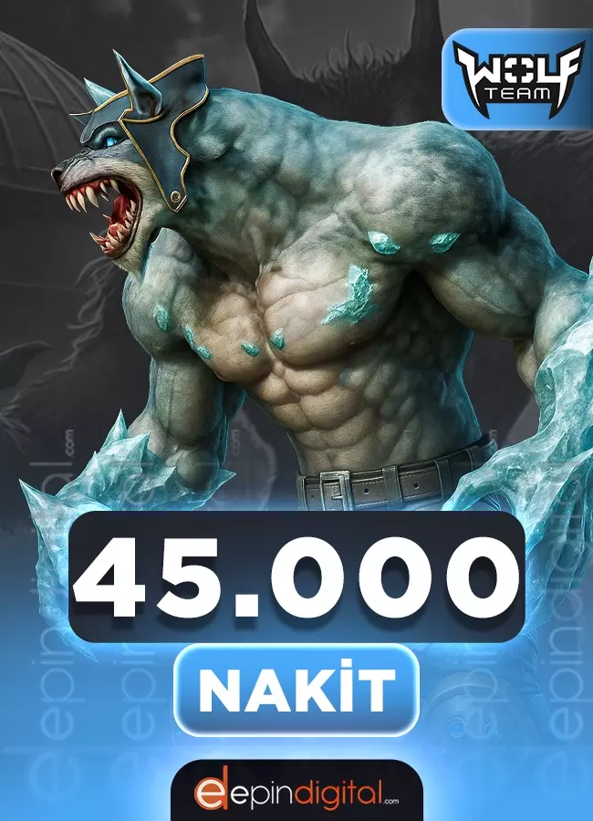 45.000 WolfTeam Nakit