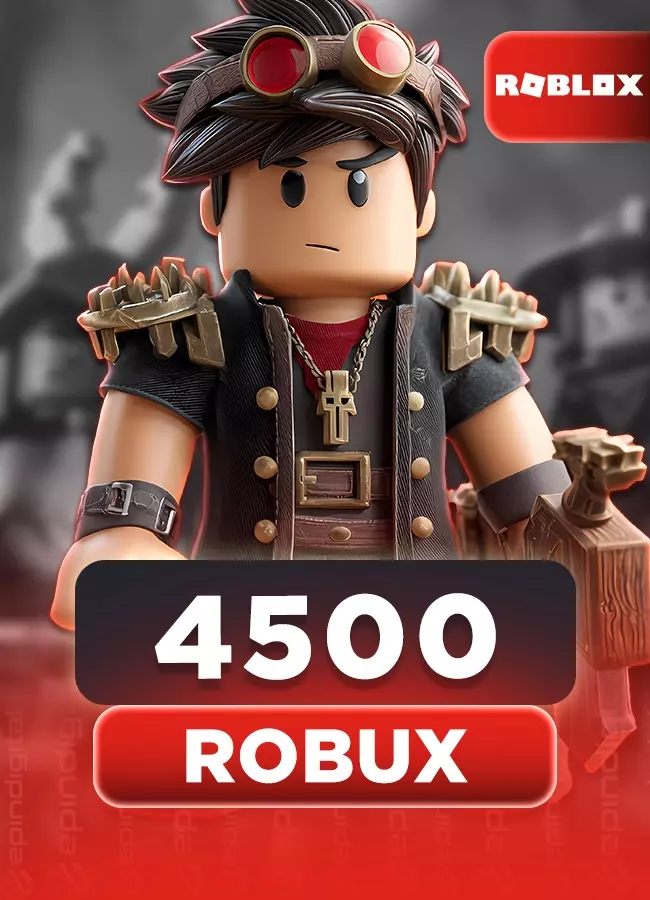 Roblox 4500 Robux