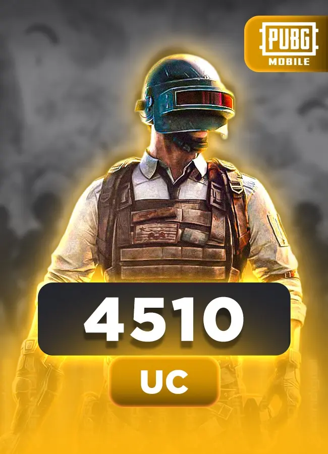 PUBG Mobile 4510 UC