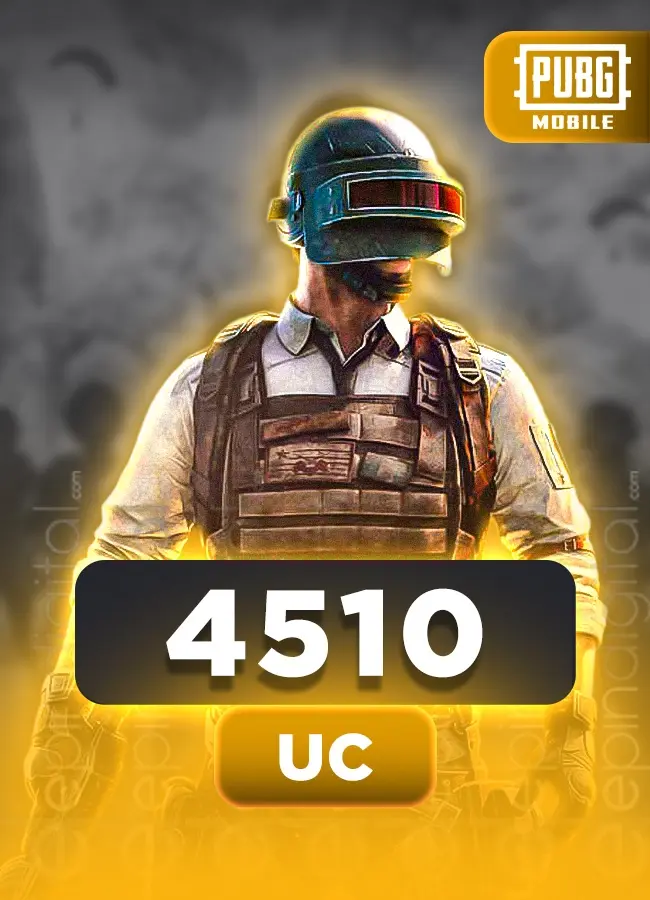 Pubg Mobile 4510 UC
