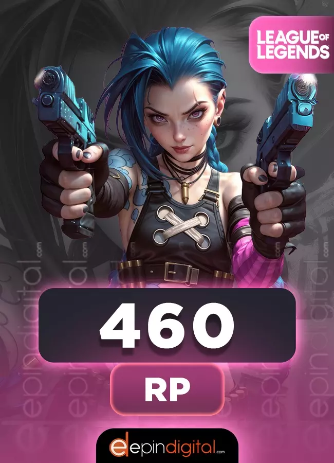 League Of Legends 460 RP
