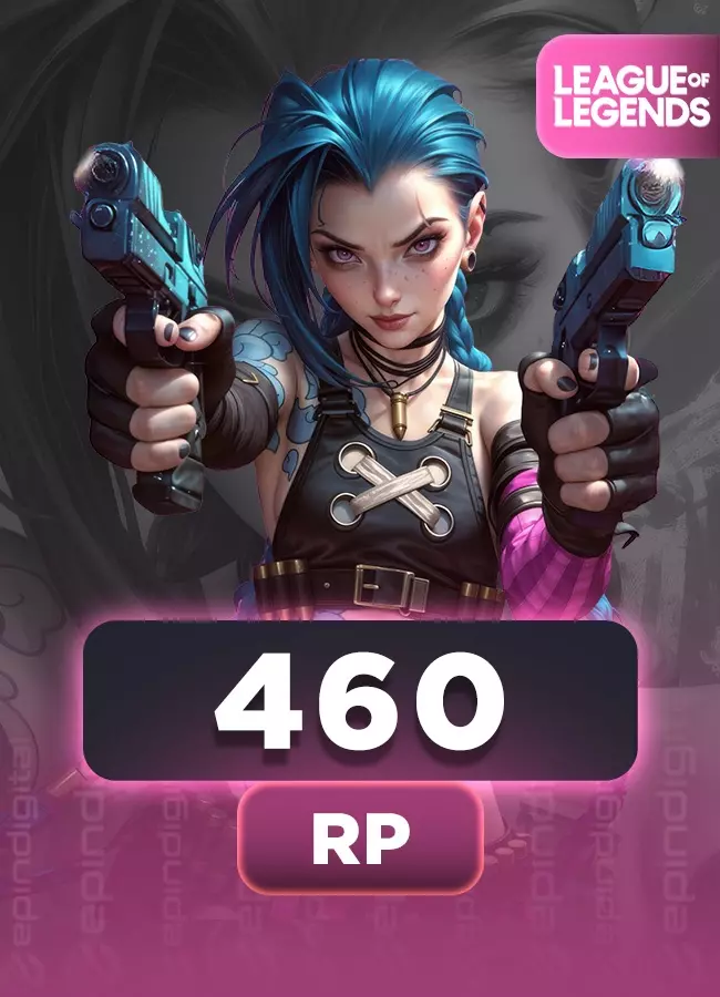 League Of Legends 460 RP