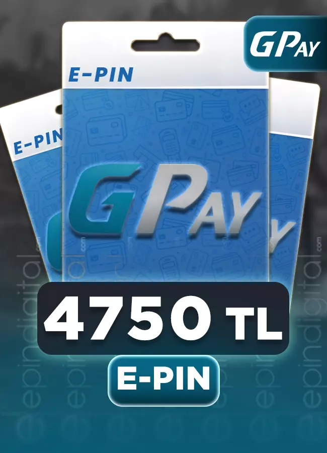 4750 TL Gpay E-pin