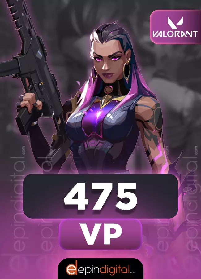 Valorant 475 VP