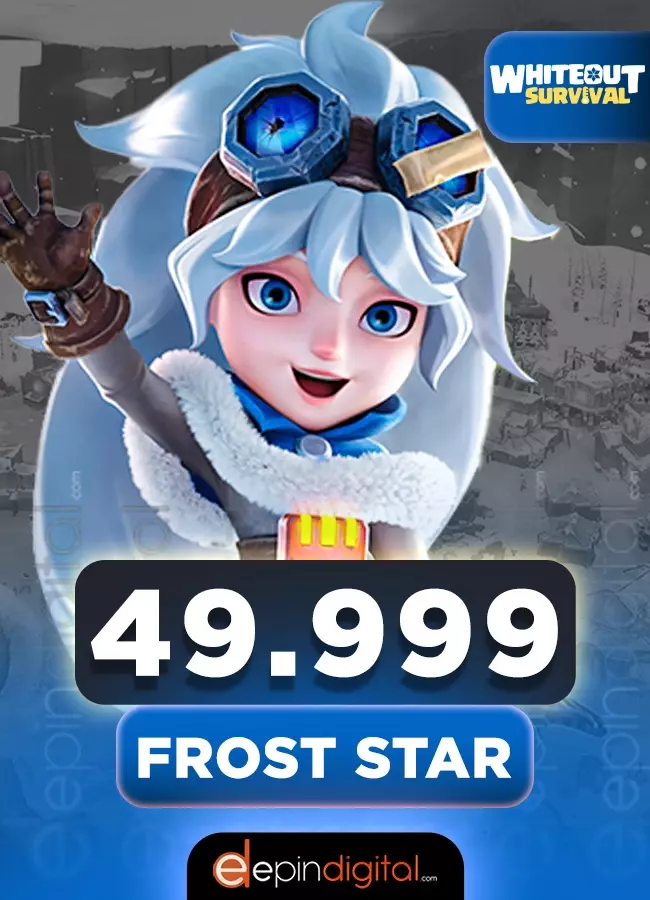 Whiteout Survival 49999 Frost Star