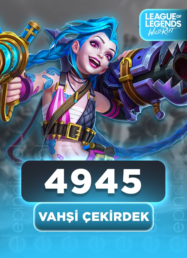 Wild Rift 4945 Vahşi Çekirdek