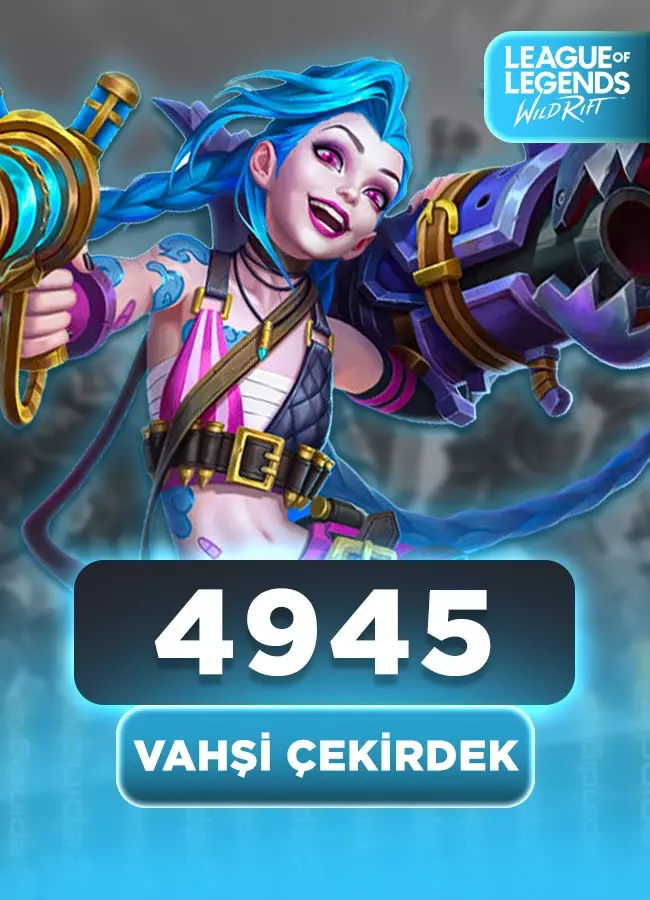 Wild Rift 4945 Vahşi Çekirdek